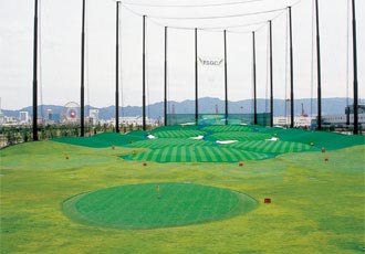 本コース感覚のフェアウェイ